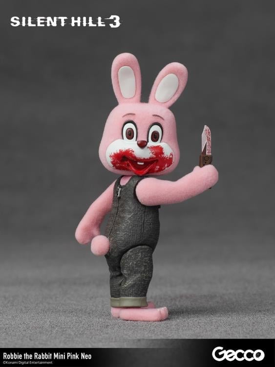 Silent Hill 3 Robbie the Rabbit (Pink Neo) Mini Figure Gallery Image 4
