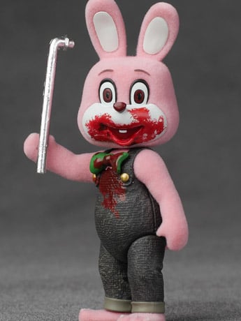 Silent Hill 3 Robbie the Rabbit (Pink Neo) Mini Figure Gallery Image 2