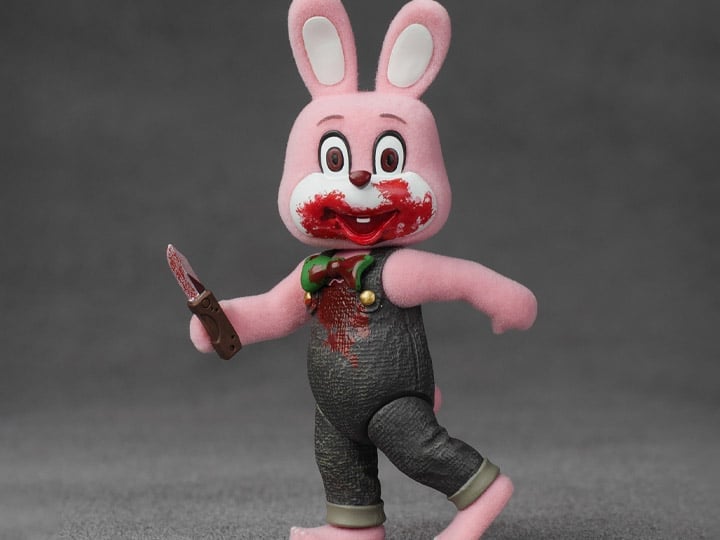 Silent Hill 3 Robbie the Rabbit (Pink Neo) Mini Figure Gallery Image 1