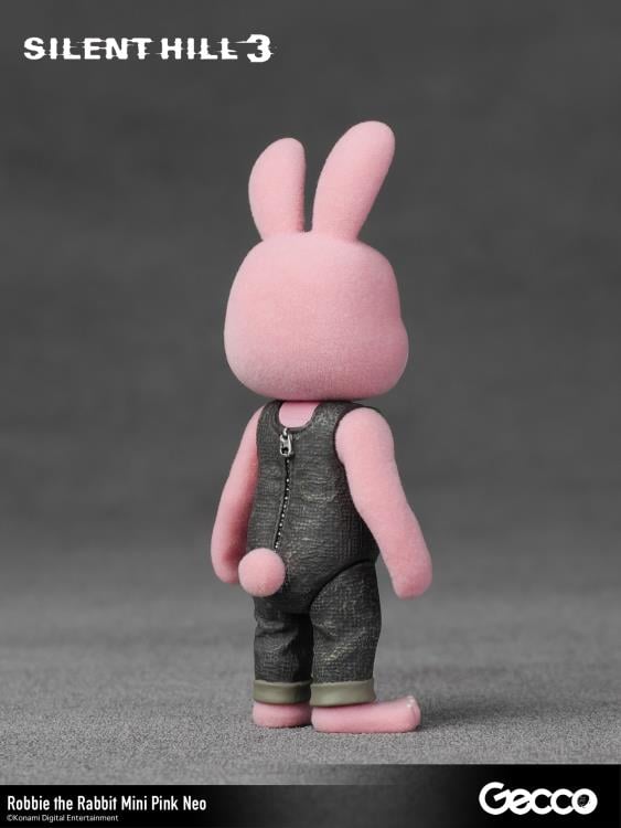 Silent Hill 3 Robbie the Rabbit (Pink Neo) Mini Figure Gallery Image 13