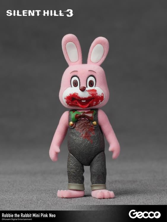 Silent Hill 3 Robbie the Rabbit (Pink Neo) Mini Figure Gallery Image 8