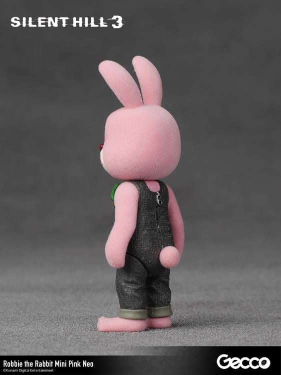 Silent Hill 3 Robbie the Rabbit (Pink Neo) Mini Figure Gallery Image 11
