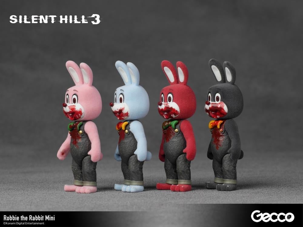 Silent Hill 3 Robbie the Rabbit (Blue Neo) Mini Figure