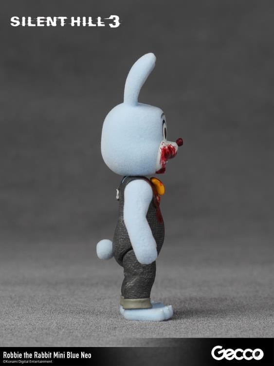 Silent Hill 3 Robbie the Rabbit (Blue Neo) Mini Figure