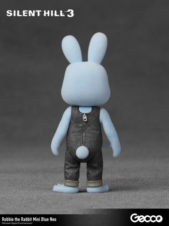 Silent Hill 3 Robbie the Rabbit (Blue Neo) Mini Figure