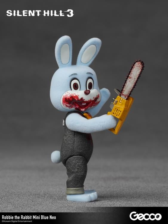 Silent Hill 3 Robbie the Rabbit (Blue Neo) Mini Figure