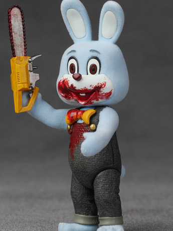 Silent Hill 3 バニーキャラクター フィギュア Silent Hill 3 Robbie the Rabbit (Blue Neo) Mini Figure