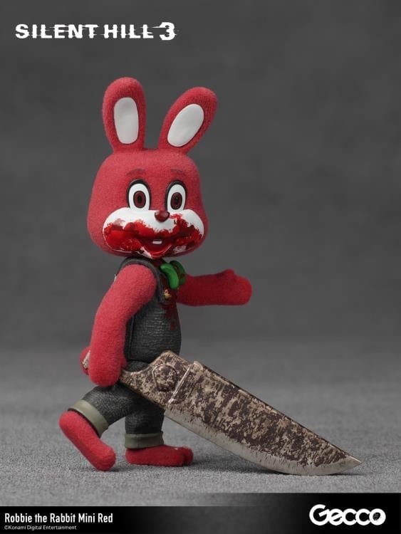 Silent Hill 3 Robbie the Rabbit (Red) Mini Figure Gallery Image 3