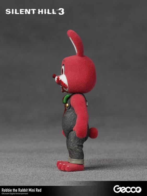 Silent Hill 3 Robbie the Rabbit (Red) Mini Figure Gallery Image 9