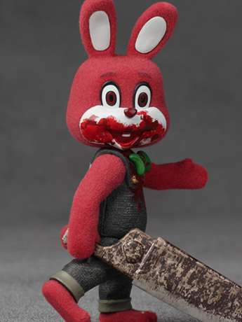 Silent Hill 3 Robbie the Rabbit (Red) Mini Figure Gallery Image 2
