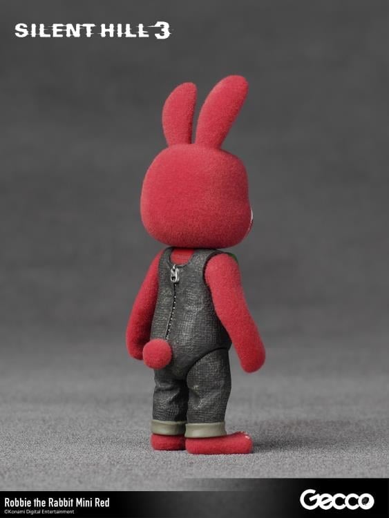 Silent Hill 3 Robbie the Rabbit (Red) Mini Figure Gallery Image 12