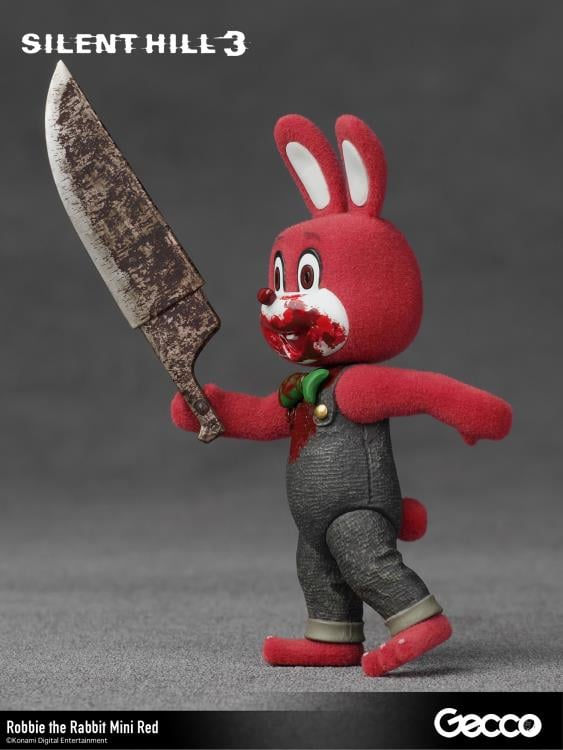 Silent Hill 3 Robbie the Rabbit (Red) Mini Figure Gallery Image 4
