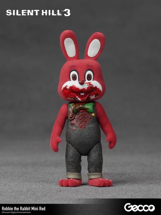 Silent Hill 3 Robbie the Rabbit (Red) Mini Figure Gallery Image 6