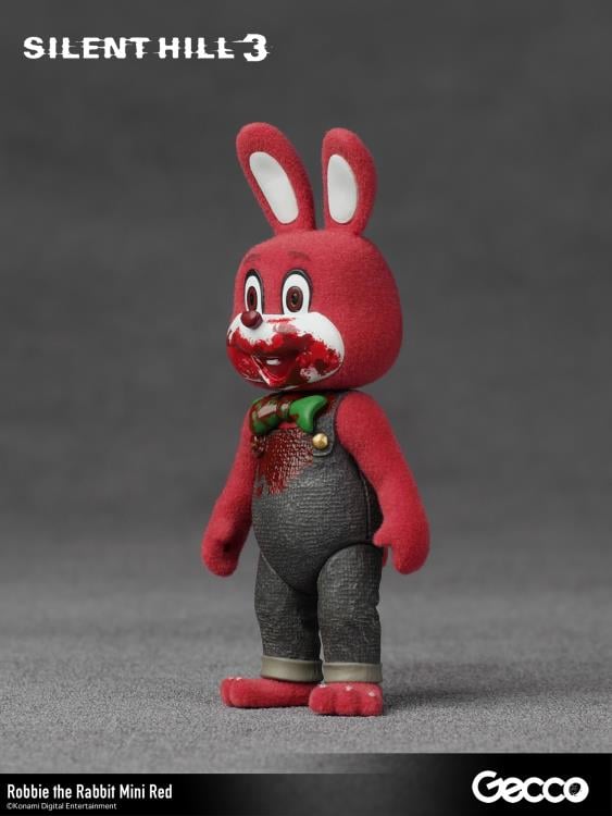 Silent Hill 3 Robbie the Rabbit (Red) Mini Figure Gallery Image 8