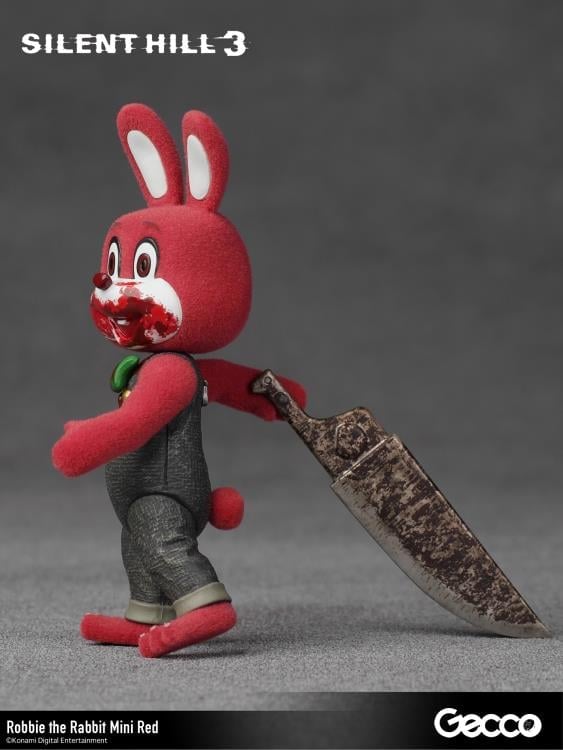 Silent Hill 3 Robbie the Rabbit (Red) Mini Figure Gallery Image 5