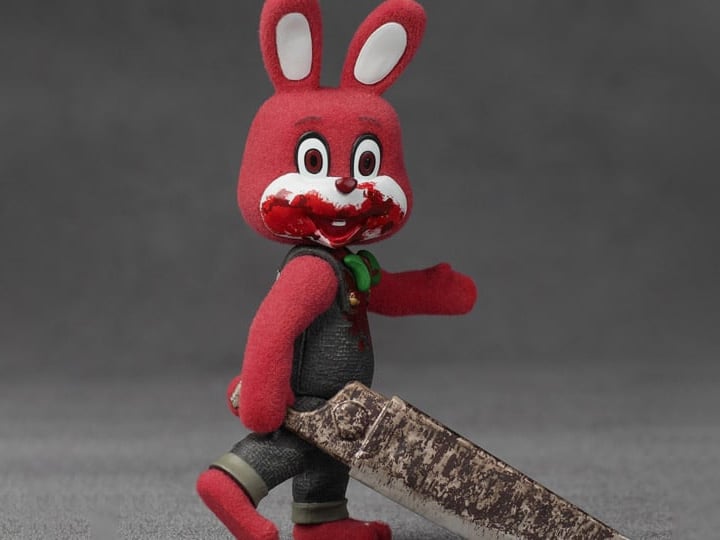 Silent Hill 3 Robbie the Rabbit (Red) Mini Figure Gallery Image 1