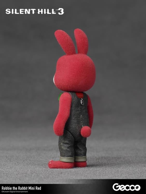 Silent Hill 3 Robbie the Rabbit (Red) Mini Figure Gallery Image 10