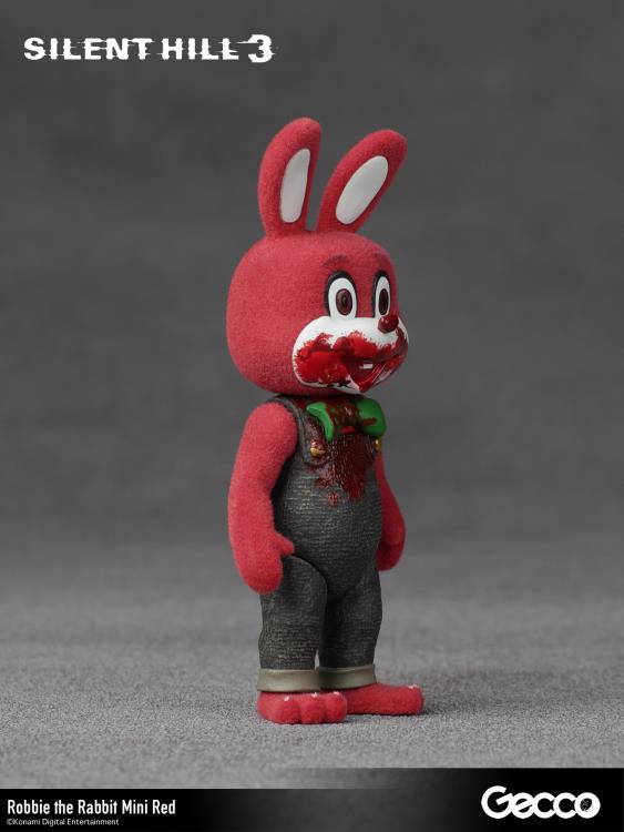 Silent Hill 3 Robbie the Rabbit (Red) Mini Figure Gallery Image 7