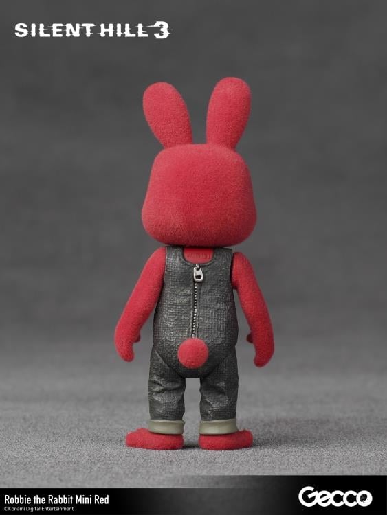 Silent Hill 3 Robbie the Rabbit (Red) Mini Figure Gallery Image 11