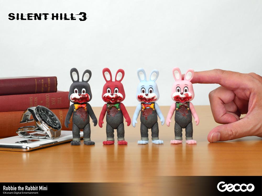 Silent Hill 3 Robbie the Rabbit (Red) Mini Figure Gallery Image 22