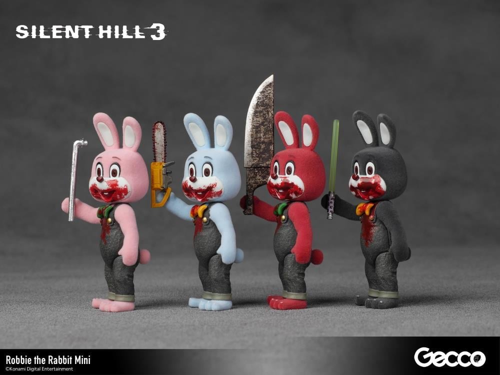 Silent Hill 3 Robbie the Rabbit (Red) Mini Figure Gallery Image 16