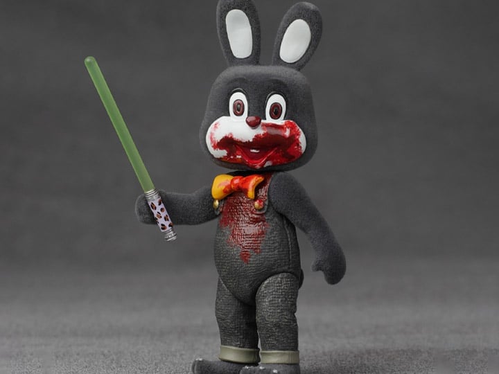Silent Hill 3 Robbie the Rabbit (Black) Mini Figure Gallery Image 1