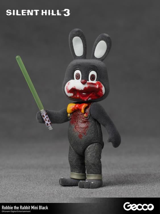 Silent Hill 3 Robbie the Rabbit (Black) Mini Figure Gallery Image 3