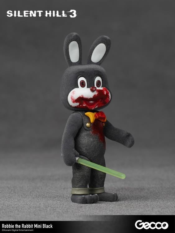 Silent Hill 3 Robbie the Rabbit (Black) Mini Figure Gallery Image 4
