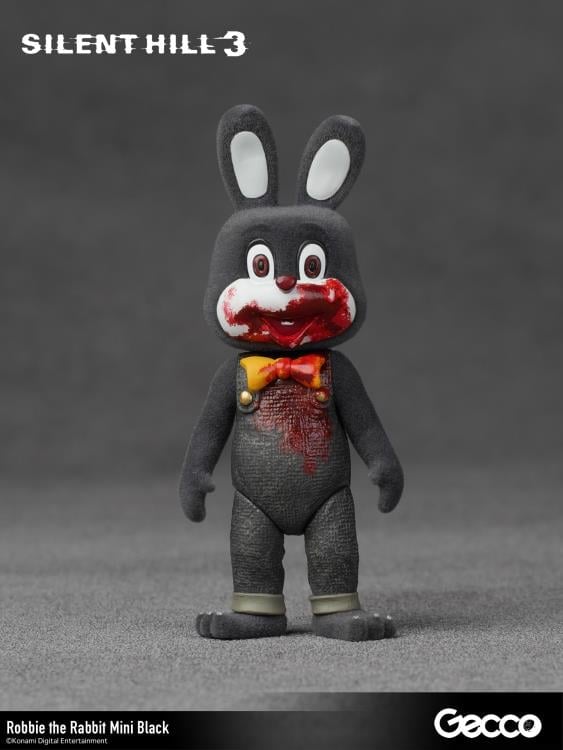 Silent Hill 3 Robbie the Rabbit (Black) Mini Figure Gallery Image 8