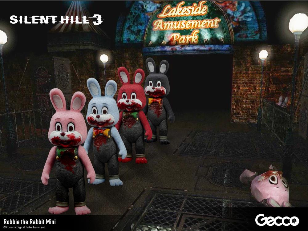 Silent Hill 3 Robbie the Rabbit (Black) Mini Figure Gallery Image 21