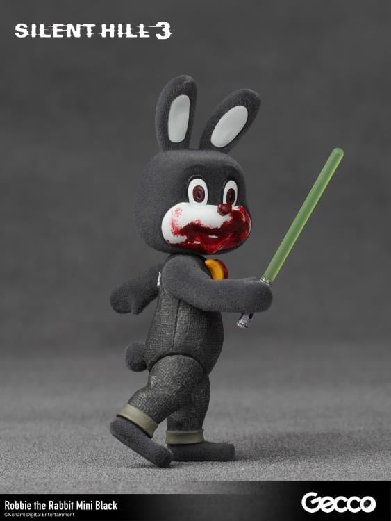Silent Hill 3 Robbie the Rabbit (Black) Mini Figure Gallery Image 6