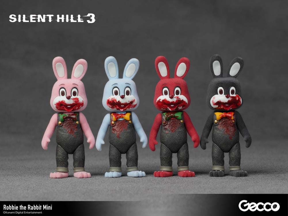 Silent Hill 3 Robbie the Rabbit (Black) Mini Figure Gallery Image 18