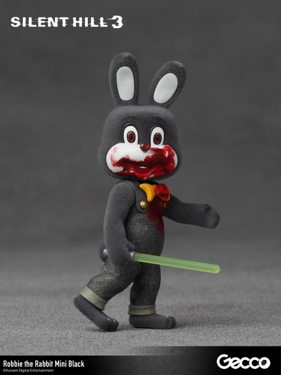 Silent Hill 3 Robbie the Rabbit (Black) Mini Figure Gallery Image 5