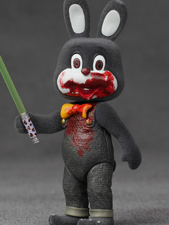 Silent Hill 3 Robbie the Rabbit (Black) Mini Figure Gallery Image 2