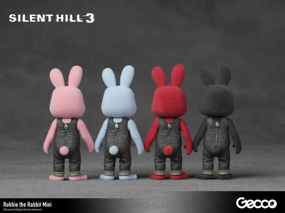 Silent Hill 3 Robbie the Rabbit (Black) Mini Figure Gallery Image 20