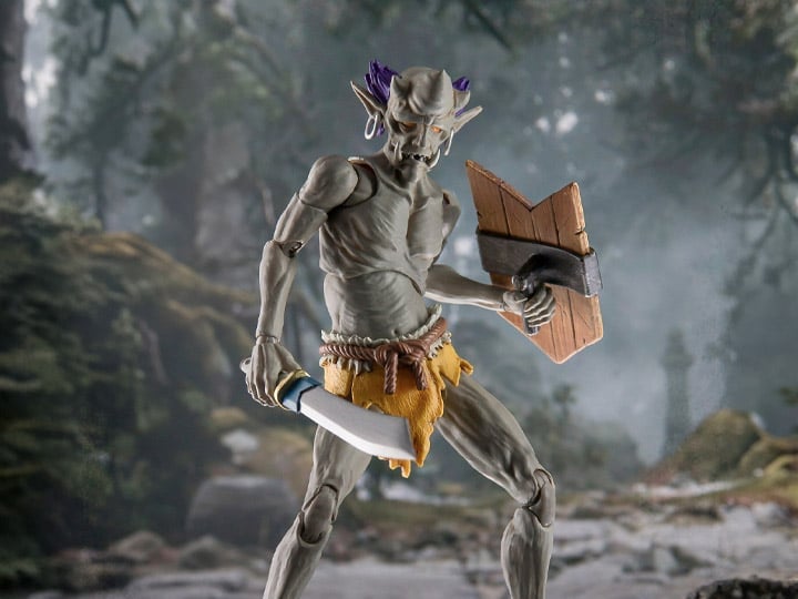 マジックザギャザリング　MTG　BARON SENGIR　石膏　フィギュア　人形 The Classic of Mountains and Seas Liang 1/12 Scale Action Figure