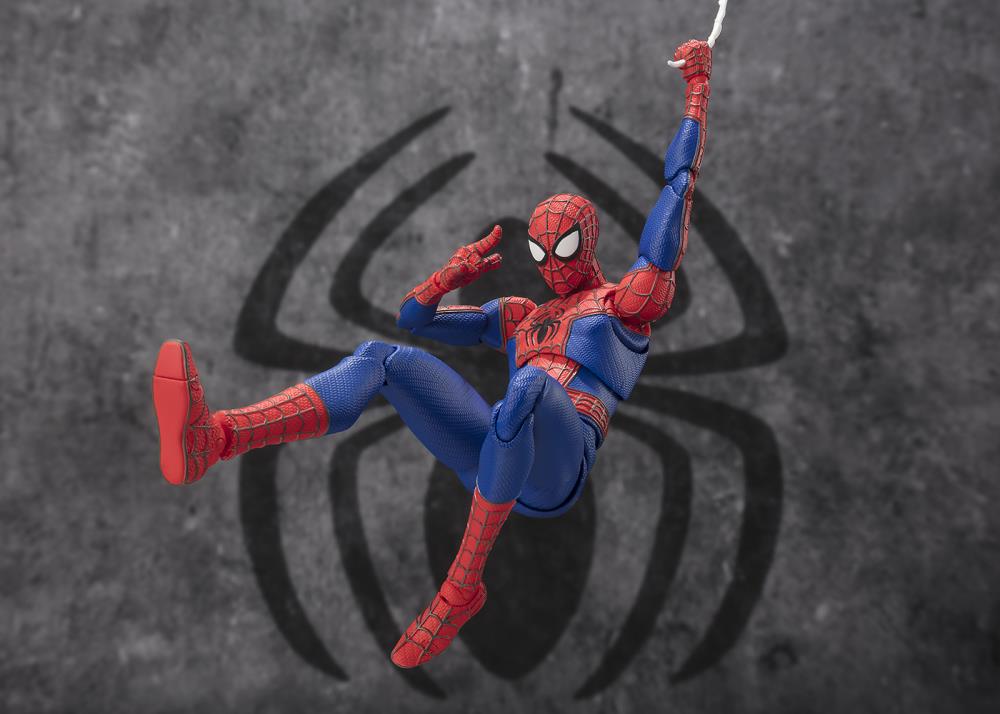 (注意点アリ)S.H.フィギュアーツ ピーター1&2&スパイダーバースセット Spider-Man: Across the Spider-Verse S.H.Figuarts Peter B. Parker