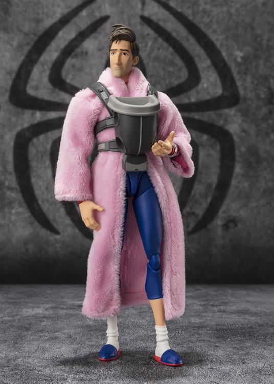 Spider-Man: Across the Spider-Verse S.H.Figuarts Peter B. Parker & Mayday Parker Action Figure Gallery Image 5