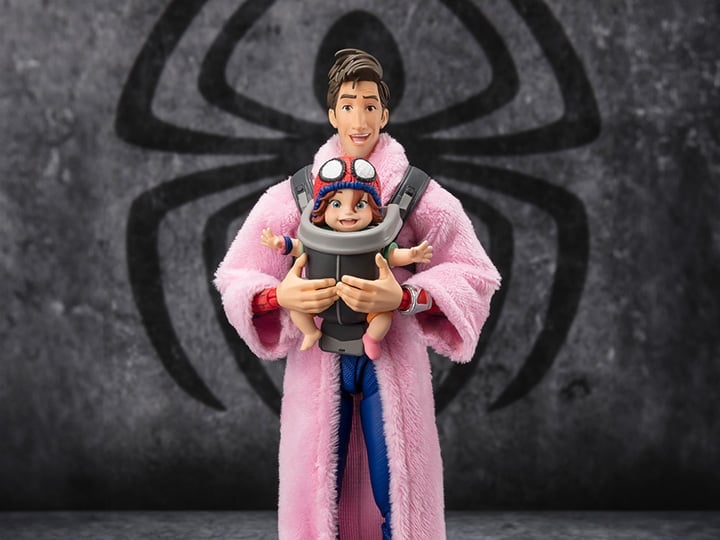 Spider-Man: Across the Spider-Verse S.H.Figuarts Peter B. Parker