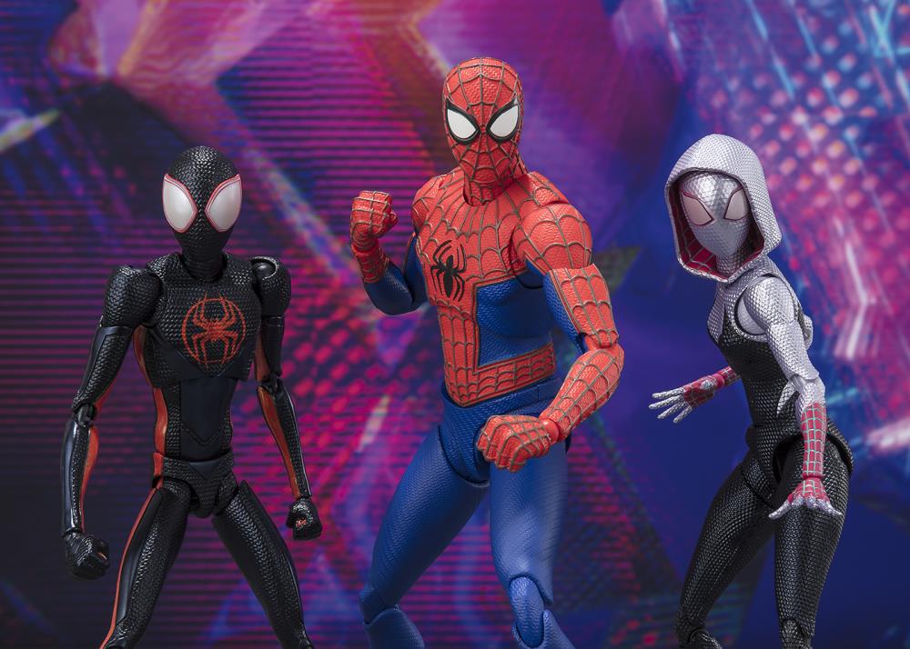 フィギュアーツ　ピーター・B・パーカー & メイデイ・パーカー　スパイダーマン S.H.Figuarts ピーター・B・パーカー&メイデイ・パーカー