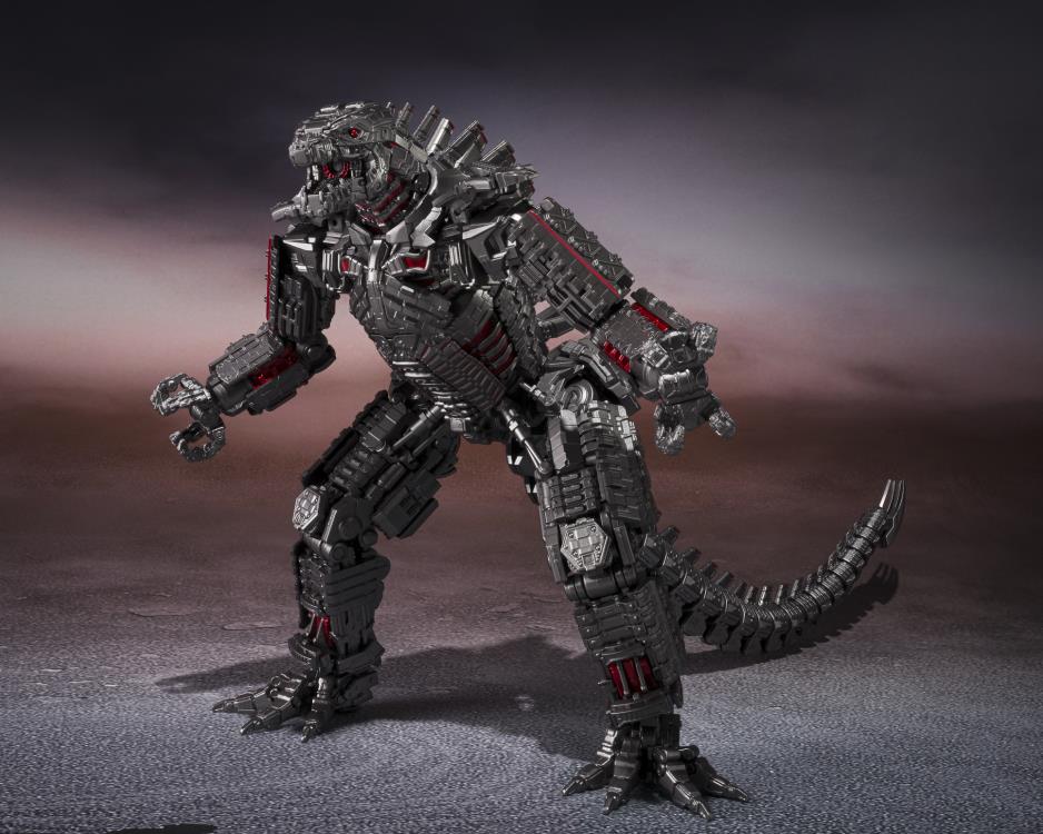 Godzilla vs. Kong S.H.MonsterArts Mechagodzilla (Final Battle Edition) Action Figure Gallery Image 4