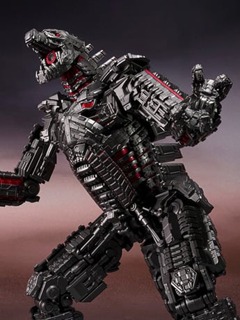 Godzilla vs. Kong S.H.MonsterArts Mechagodzilla (Final Battle Edition) Action Figure Gallery Image 2