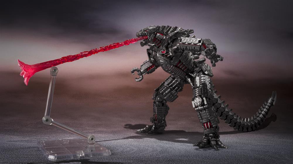 Godzilla vs. Kong S.H.MonsterArts Mechagodzilla (Final Battle Edition) Action Figure Gallery Image 7