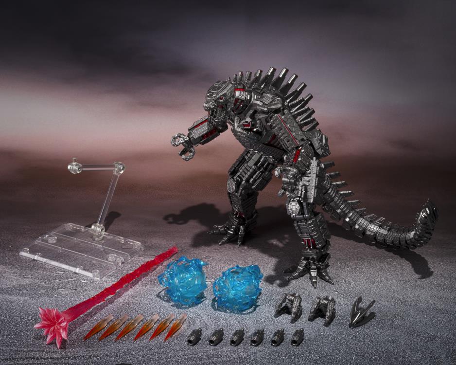 Godzilla vs. Kong S.H.MonsterArts Mechagodzilla (Final Battle