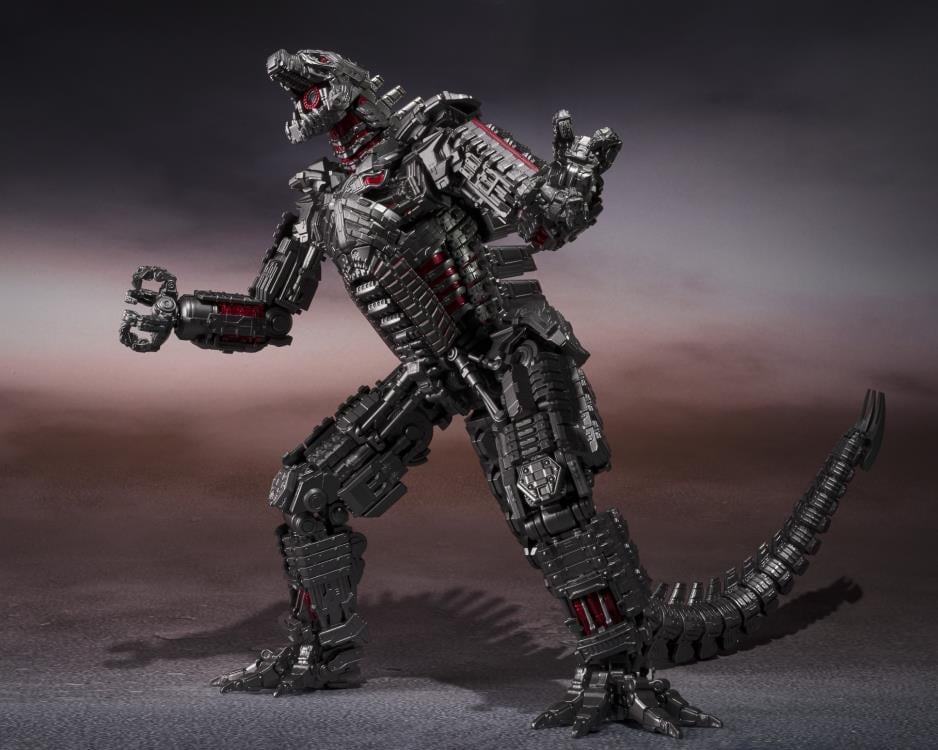 Godzilla vs. Kong S.H.MonsterArts Mechagodzilla (Final Battle Edition) Action Figure Gallery Image 3