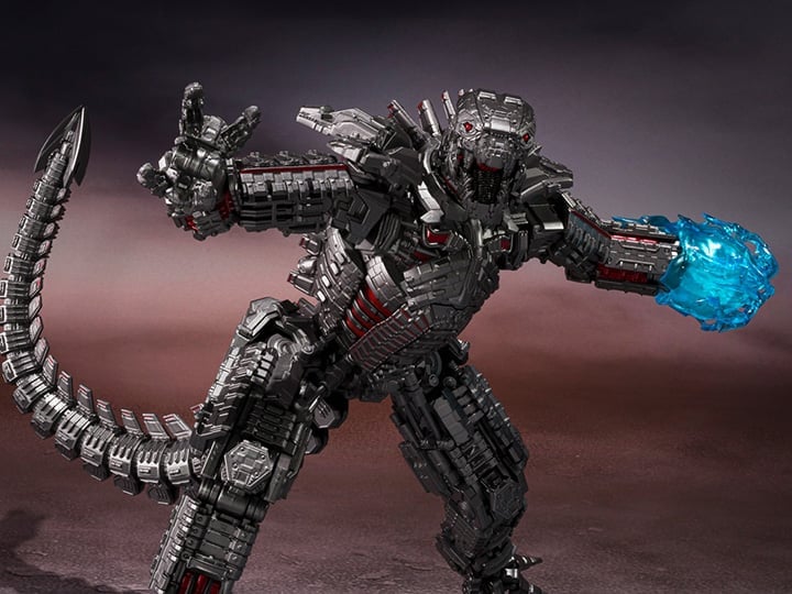 Godzilla vs. Kong S.H.MonsterArts Mechagodzilla (Final Battle
