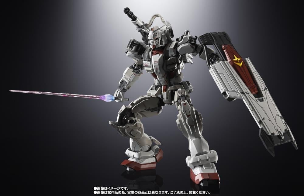 Mobile Suit Gundam: Requiem for Vengeance Chogokin Gundam EX Exclusive Action Figure Gallery Image 6