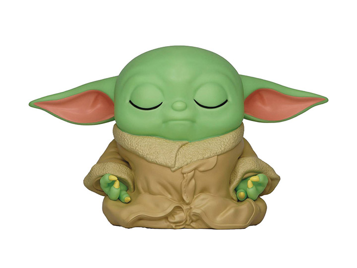 The Mandalorian Grogu Figural Bank Gallery Image 1