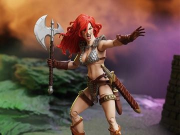 Red Sonja Hero H.A.C.K.S. Red Sonja 1/18 Scale Action Figure
