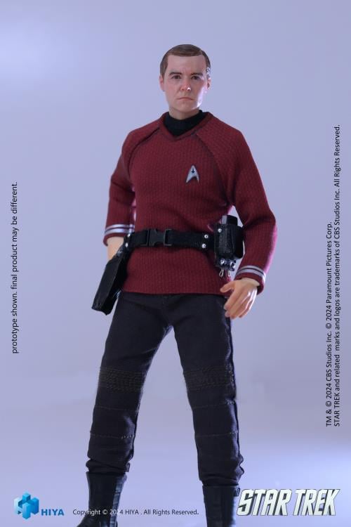 Star Trek (2009) Exquisite Super Series Montgomery "Scotty" Scott 1/12 Scale PX Previews Exclusive Action Figure Gallery Image 6